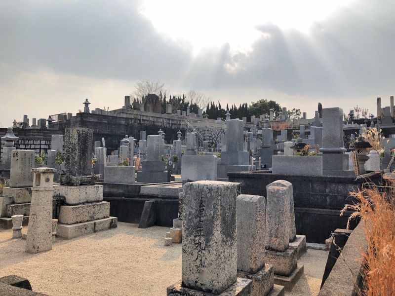 岡山市営 巌井墓地