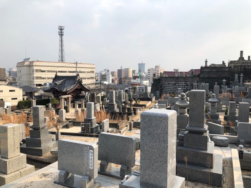 岡山市営 巌井墓地