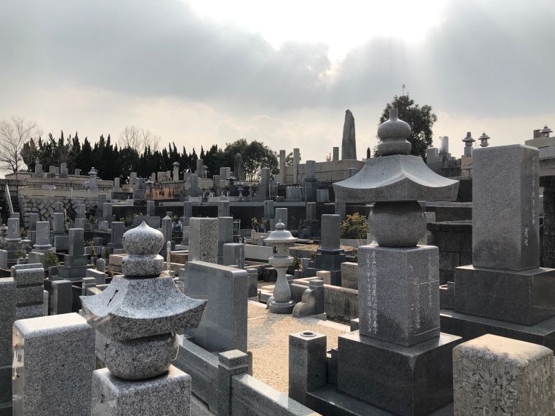 岡山市営 巌井墓地