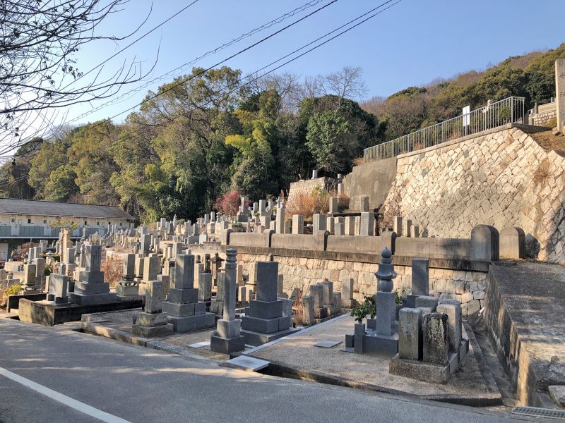 岡山市営 津島墓地