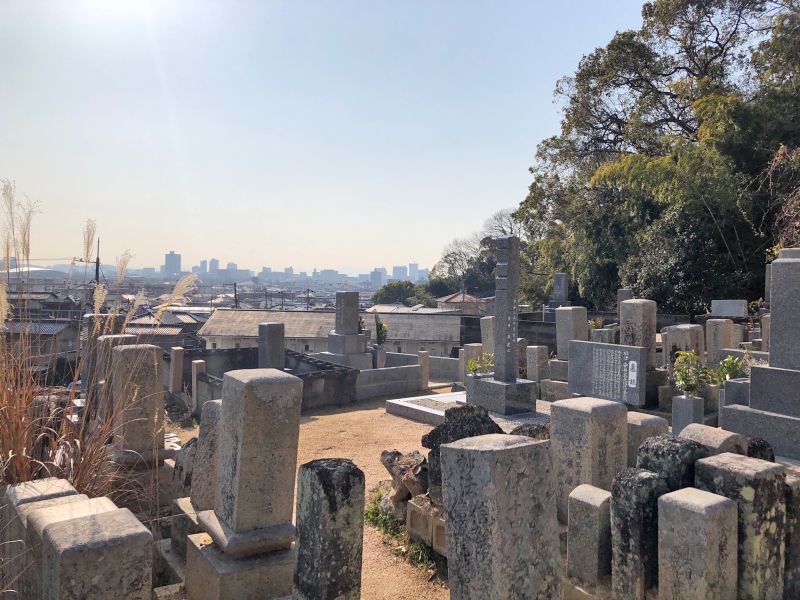 岡山市営 津島墓地