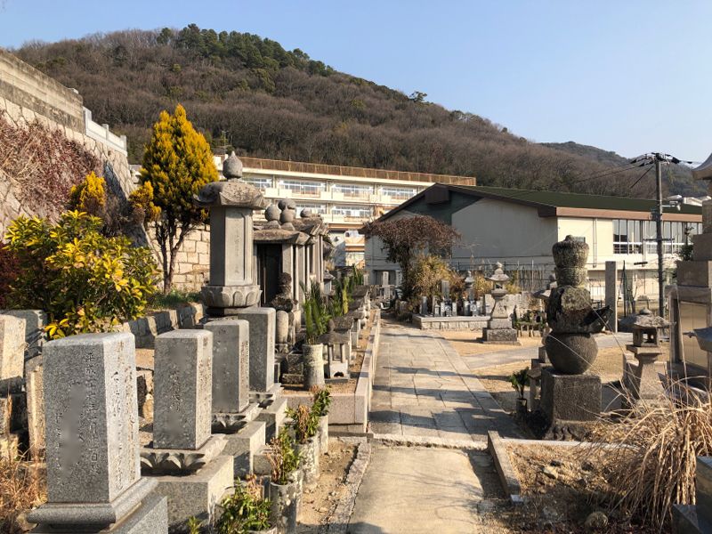 岡山市営 津島墓地