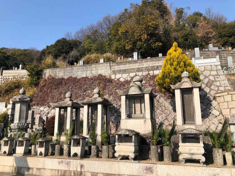 岡山市営 津島墓地