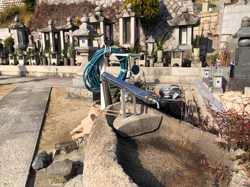 岡山市営 津島墓地