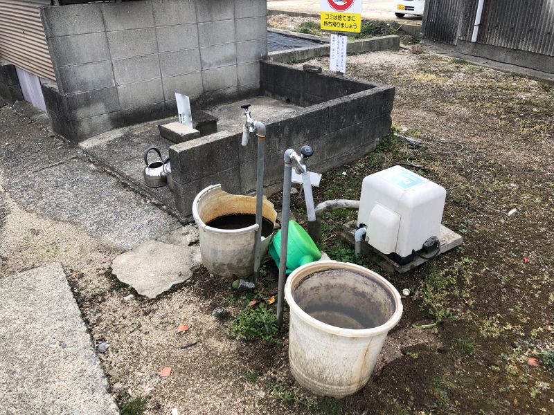 岡山市営 中原墓地