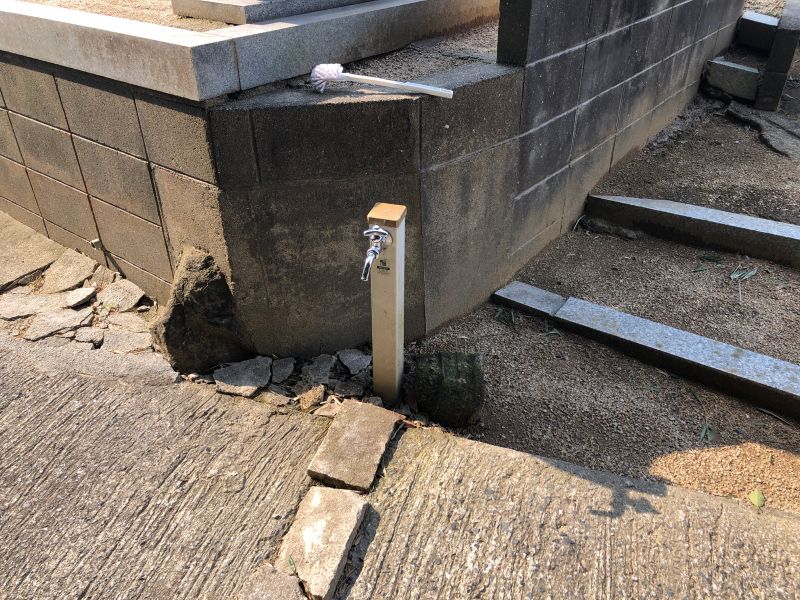 岡山市営 今谷墓地