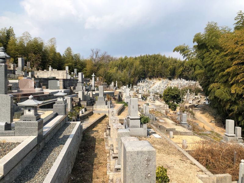 岡山市営 今谷墓地