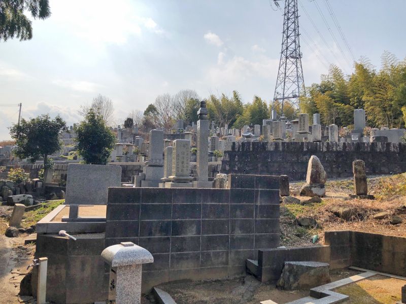 岡山市営 今谷墓地