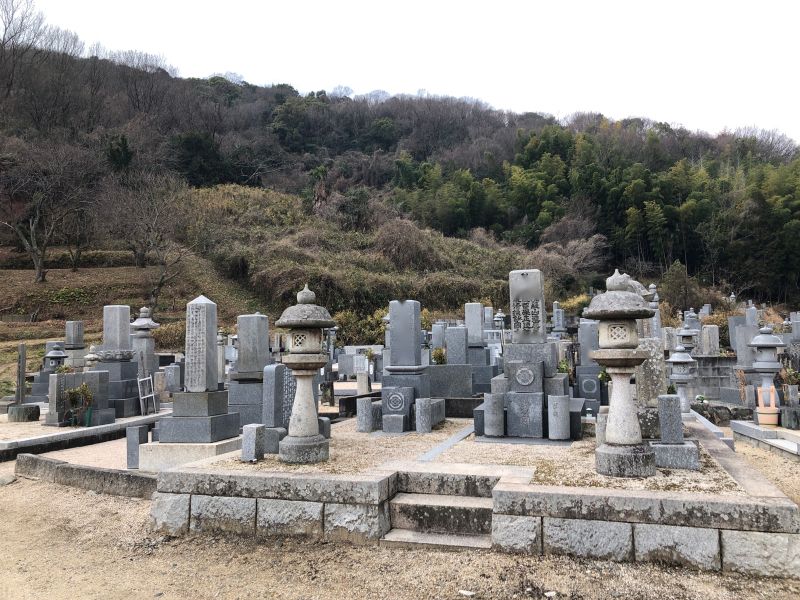 岡山市営 原尾島墓地