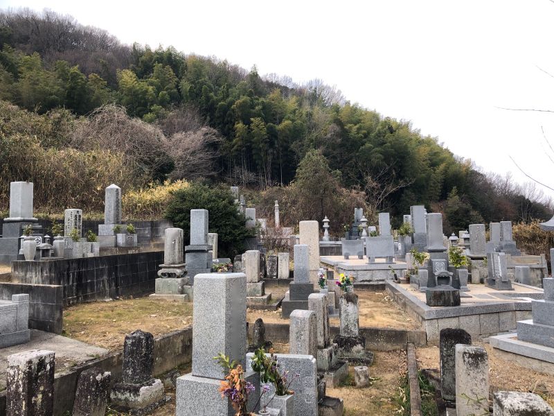 岡山市営 原尾島墓地