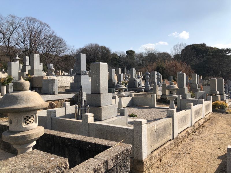 岡山市営 門田墓地