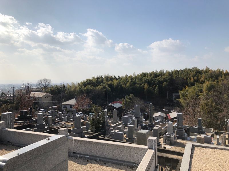 岡山市営 門田墓地