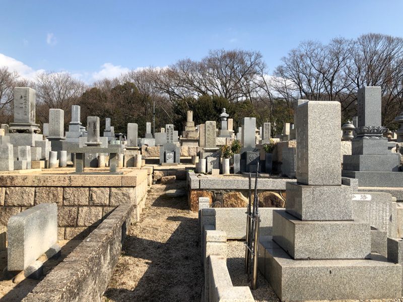 岡山市営 門田墓地