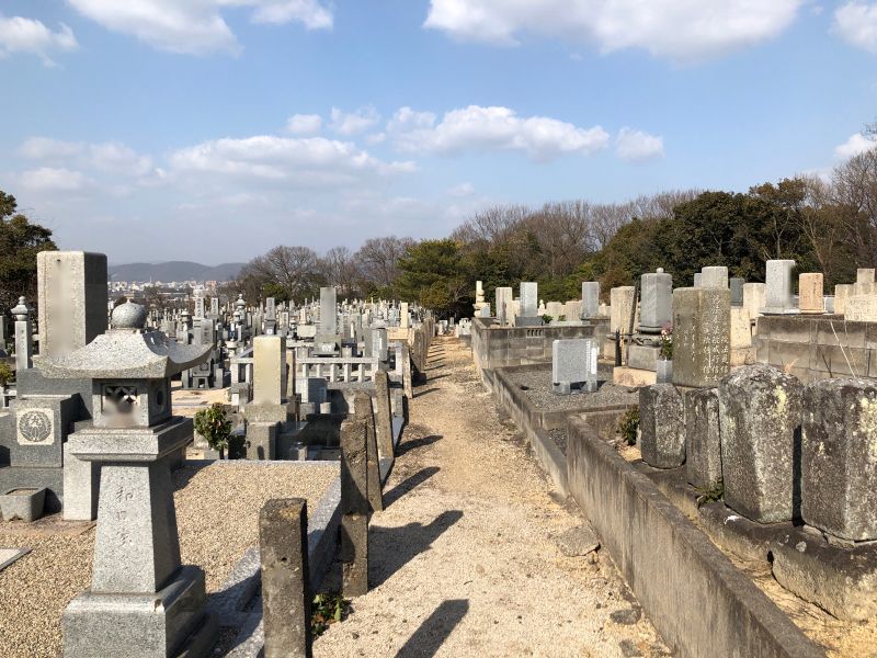 岡山市営 門田墓地