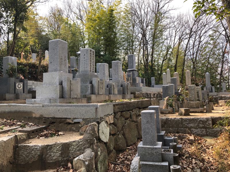 岡山市営 沢田墓地