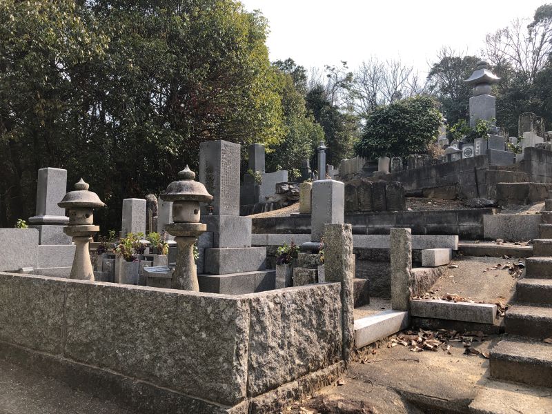 岡山市営 沢田墓地