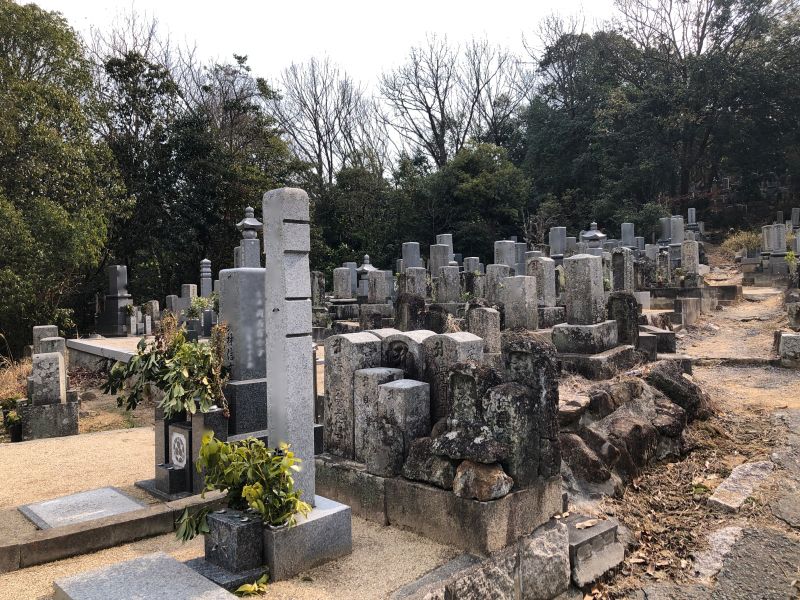 岡山市営 沢田墓地