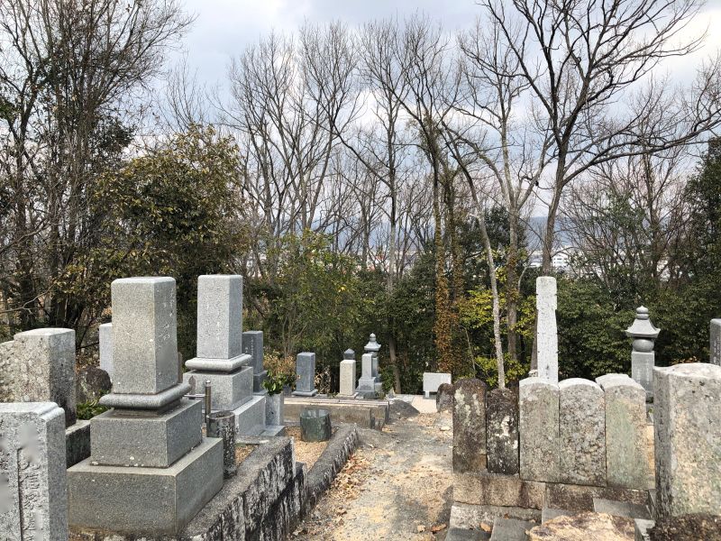 岡山市営 沢田墓地