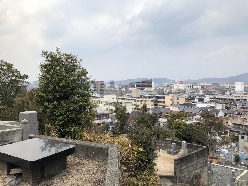 岡山市営 国富墓地