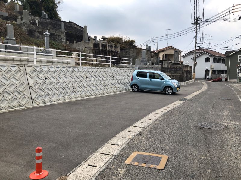 岡山市営 国富墓地