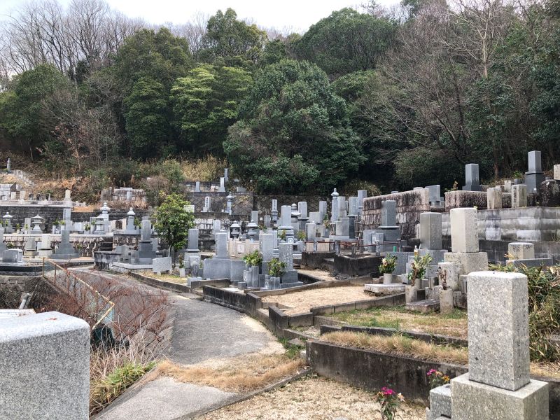 岡山市営 国富墓地