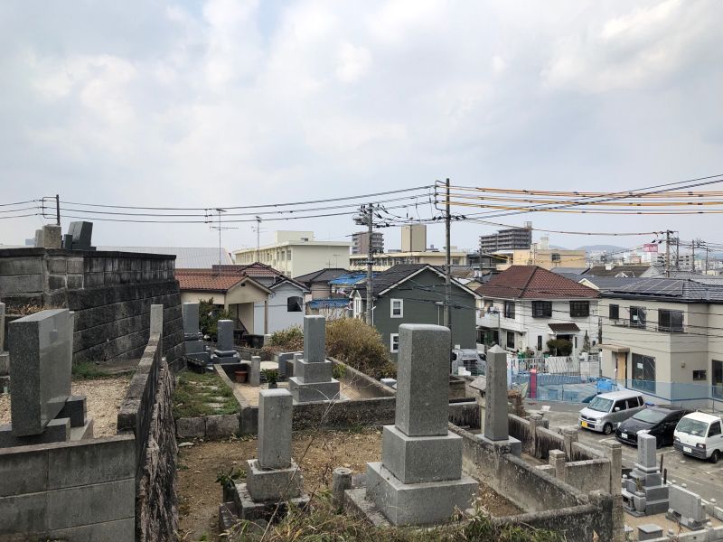 岡山市営 国富墓地