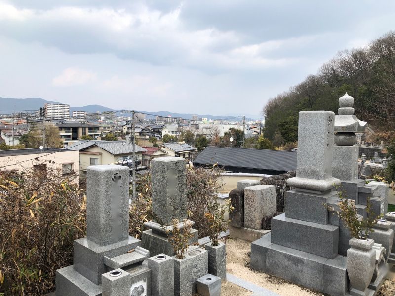 岡山市営 国富墓地