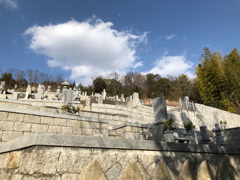 岡山市営 海吉墓地
