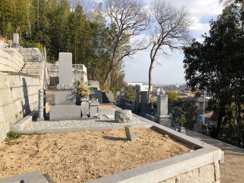 岡山市営 海吉墓地