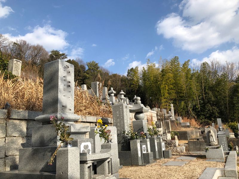 岡山市営 海吉墓地