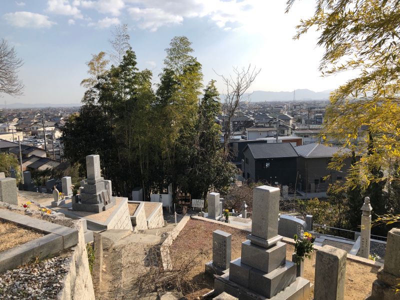 岡山市営 海吉墓地