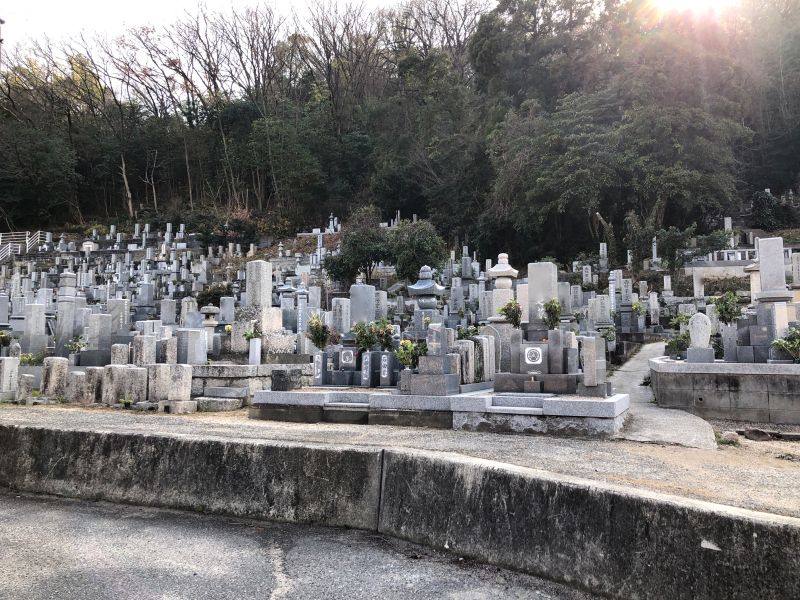 岡山市営 湊墓地