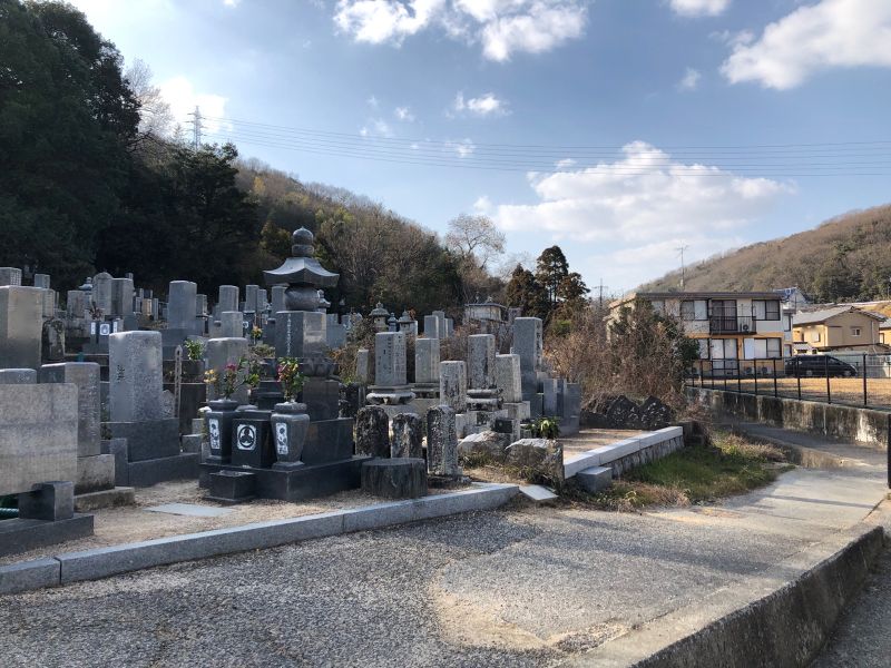 岡山市営 湊墓地