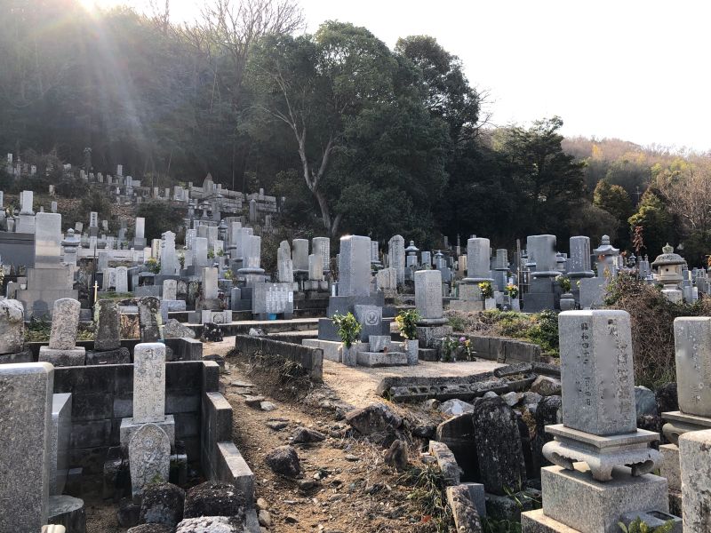 岡山市営 湊墓地