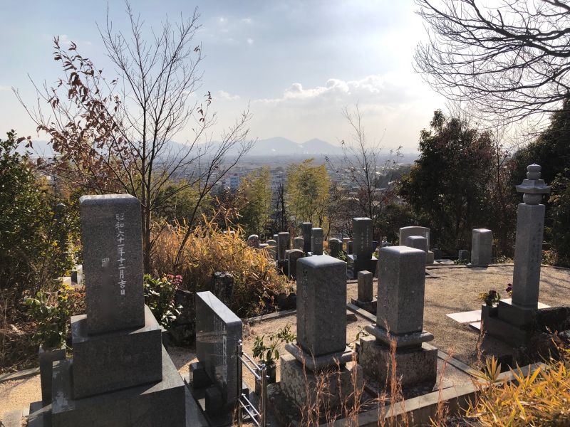 岡山市営 円山墓地