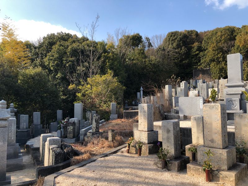 岡山市営 円山墓地