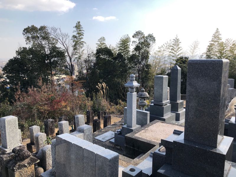 岡山市営 円山墓地