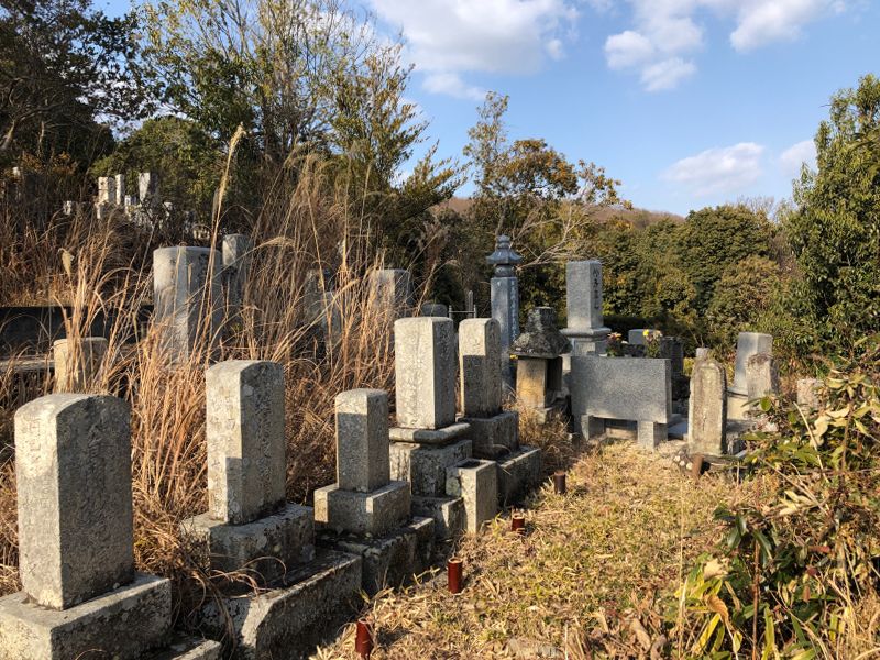 岡山市営 円山墓地