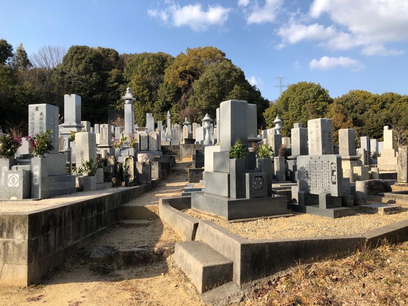 岡山市営 円山墓地