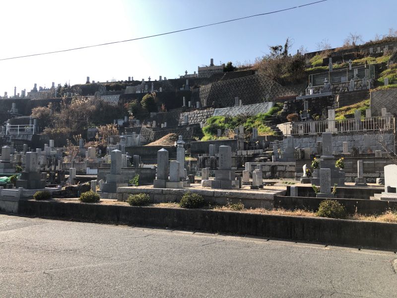 岡山市営 網浜墓地（東山墓地）