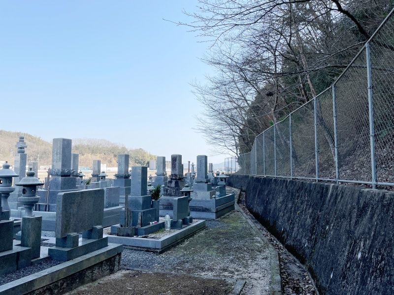 岡山市営 一日市墓地