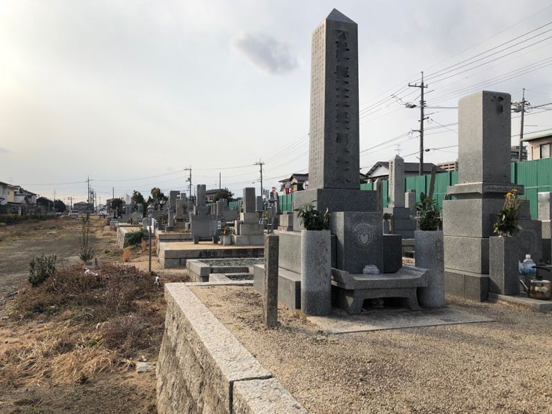岡山市営 東畦墓地