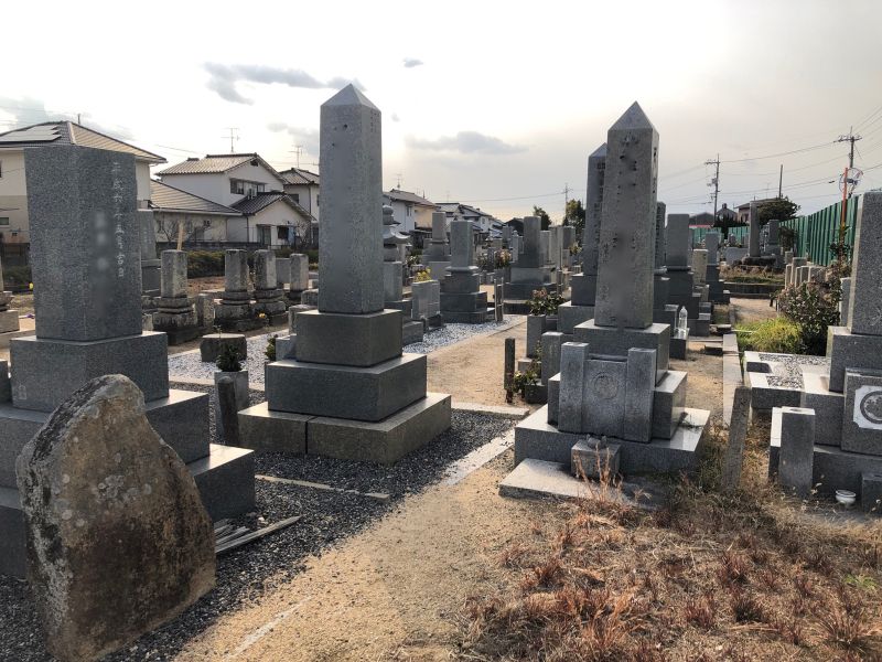 岡山市営 東畦墓地