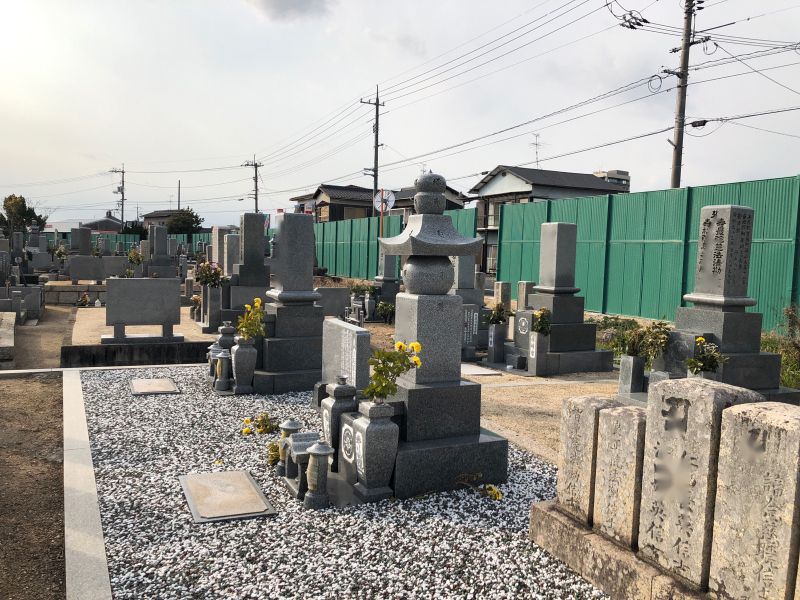 岡山市営 東畦墓地