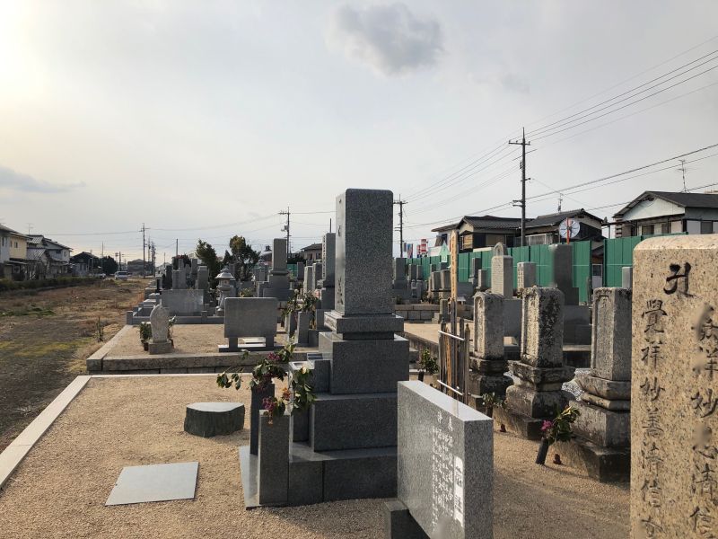 岡山市営 東畦墓地