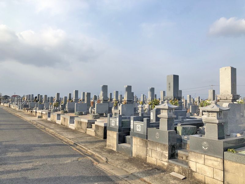 岡山市営 大曲墓地