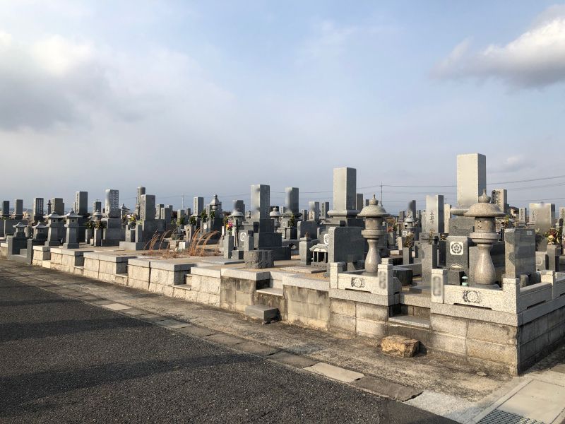 岡山市営 大曲墓地