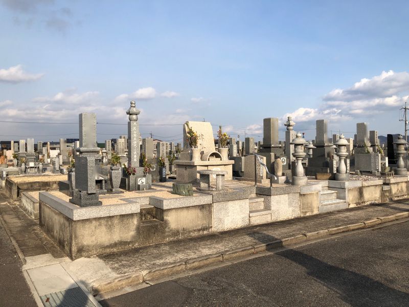 岡山市営 大曲墓地