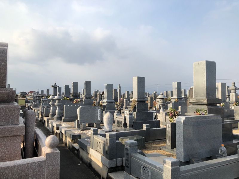 岡山市営 大曲墓地