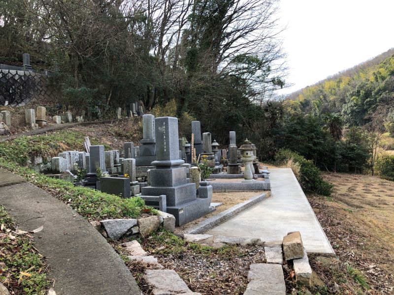 岡山市営 阿津墓地